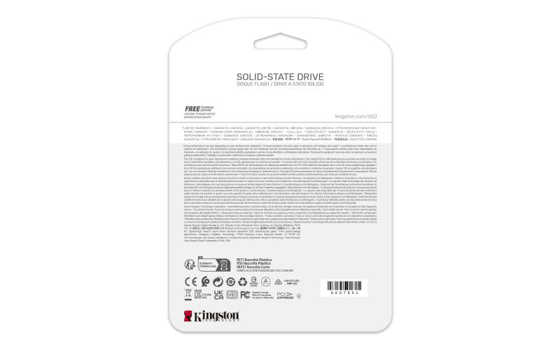 Kingston SSD, SNV3S, M2-2280, 4TB, PCI E, SNV3S/4000G - imagine 6