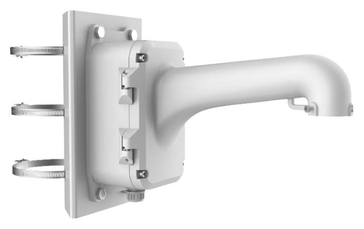 Hikvision SUPORT DE MONTAJ PE STALP PT PTZ, DS-1604ZJ-BOX-POLE