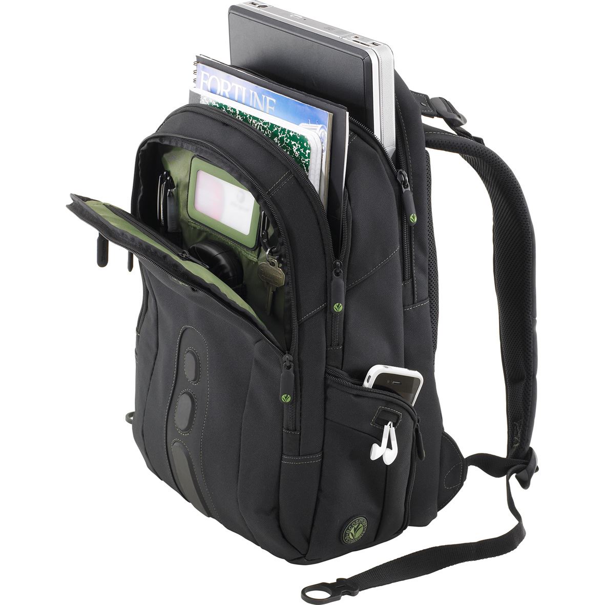 Targus EcoSpruce 15.6" Backpack, TBB013EU - imagine 4