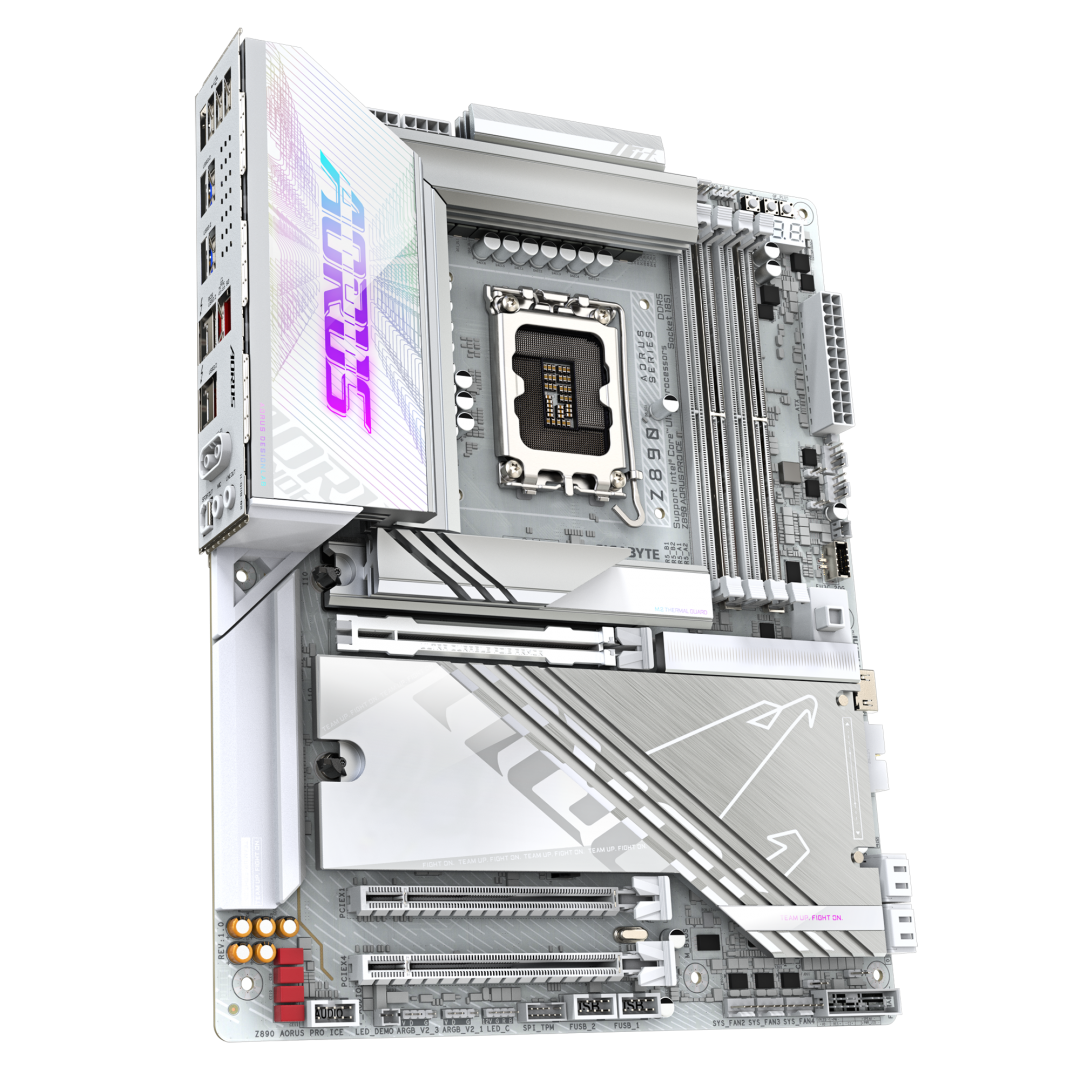 Gigabyte MB, Z890 AORUS PRO ICE - imagine 3