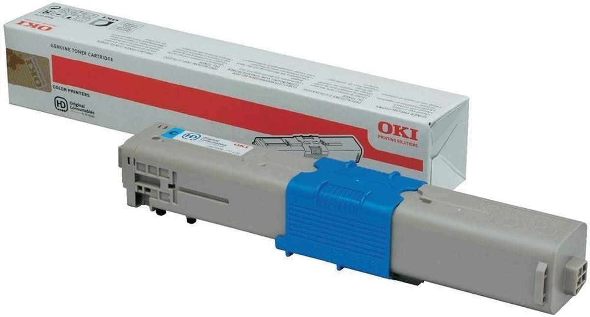 OKI Toner Original Cyan pentru C301|C321|MC332|MC342, 1.5K, 44973535