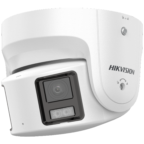 Hikvision CAMERA TURRET 4MM 8MP IR30M ACUSENS, DS-2CD2387G2PLSUSL