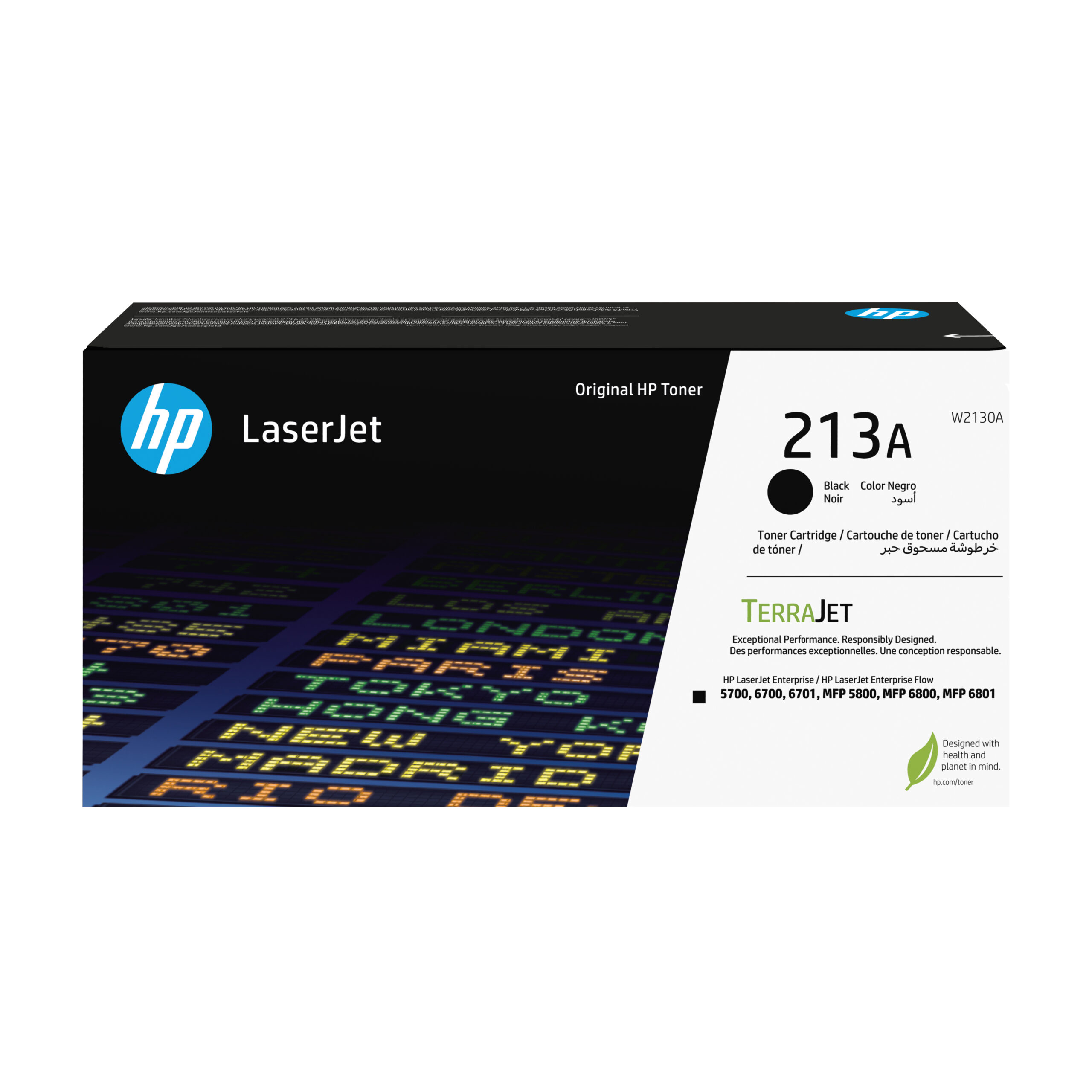 HP Toner Original Black, nr.213A pentru Color LJ 5700|5800|6700|6800, 3.5K, W2130A