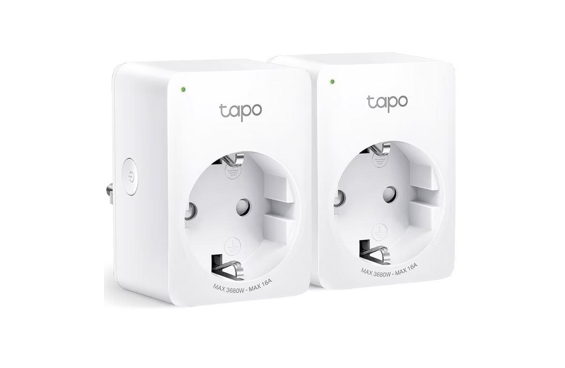 TP-LINK MINI SMART WI-FI SOCKET, Protocol: IEEE 802.11b/g/n, Bluetooth 4.2 (doar, TAPO P110(2-PACK)