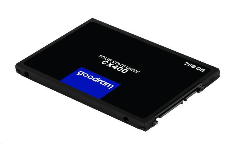 GoodRAM SSD CX400, 256GB, 2.5 inch, S-ATA 3, 3D TLC Nand, R/W: 550/480 MB/s, SSDPR-CX400-256-G2