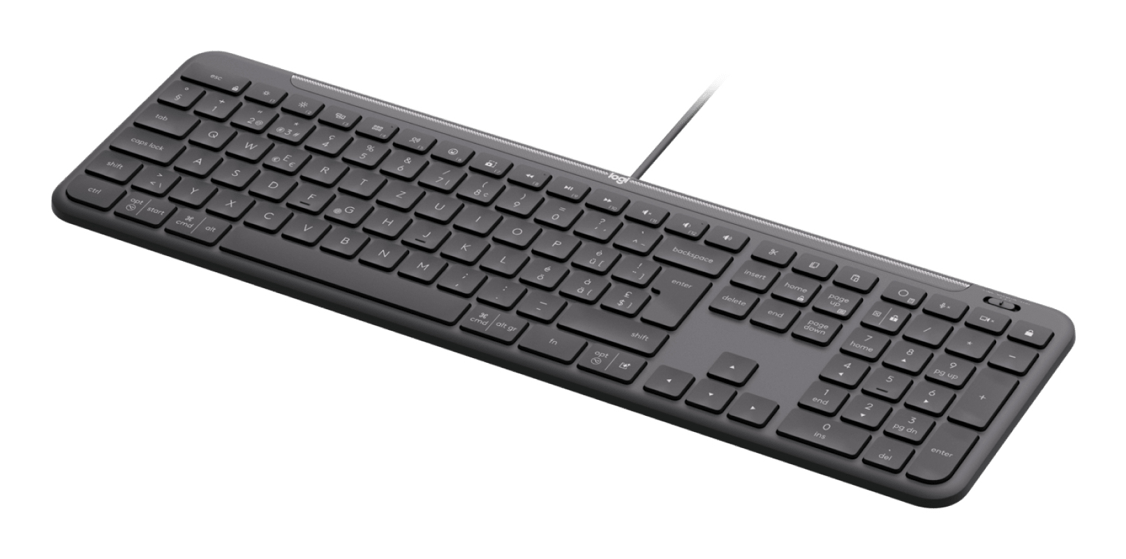 Logitech Tastatura Klawiatura Signature Slim K620 for Business, 920-013333 - imagine 2