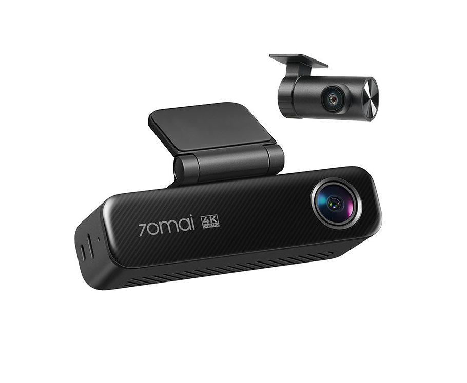 70MAI Dash Cam 4K M800 HDR Set, M800-2 - imagine 3