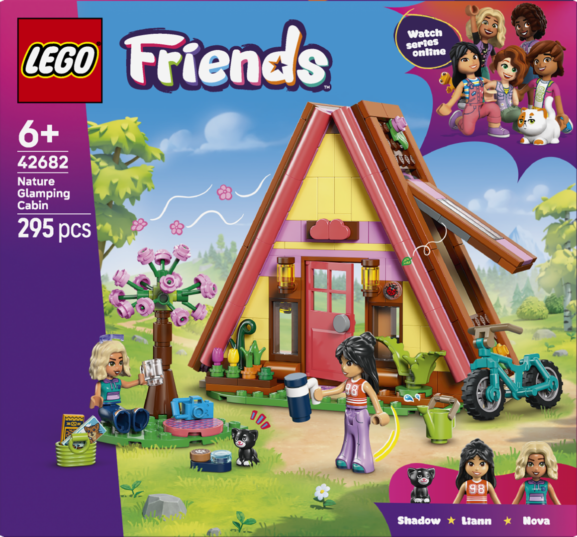 LEGO GLAMPING LA CABANA, LEGO42682 - imagine 2