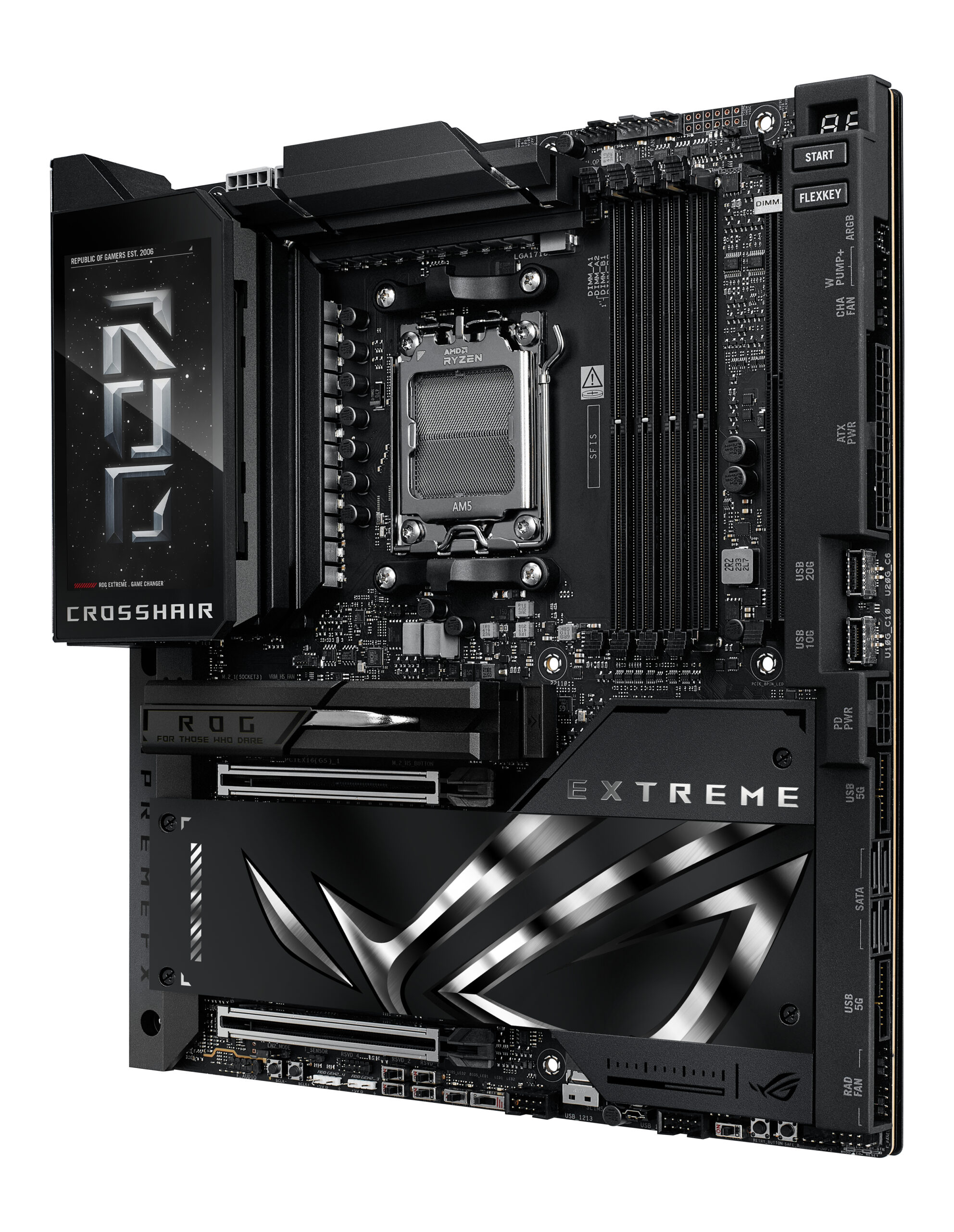 Asus MB AMD X870E SAM5 EATX/CROSSHAIR X870E EXTREME, ROG CROSSHAIR X870E EXTREME - imagine 8