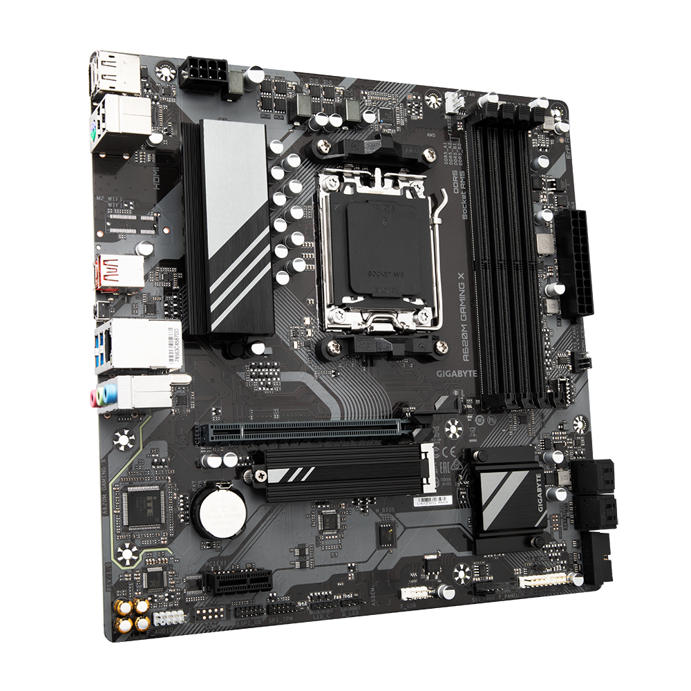 Gigabyte Placa de baza, A620M GAMING X - imagine 3