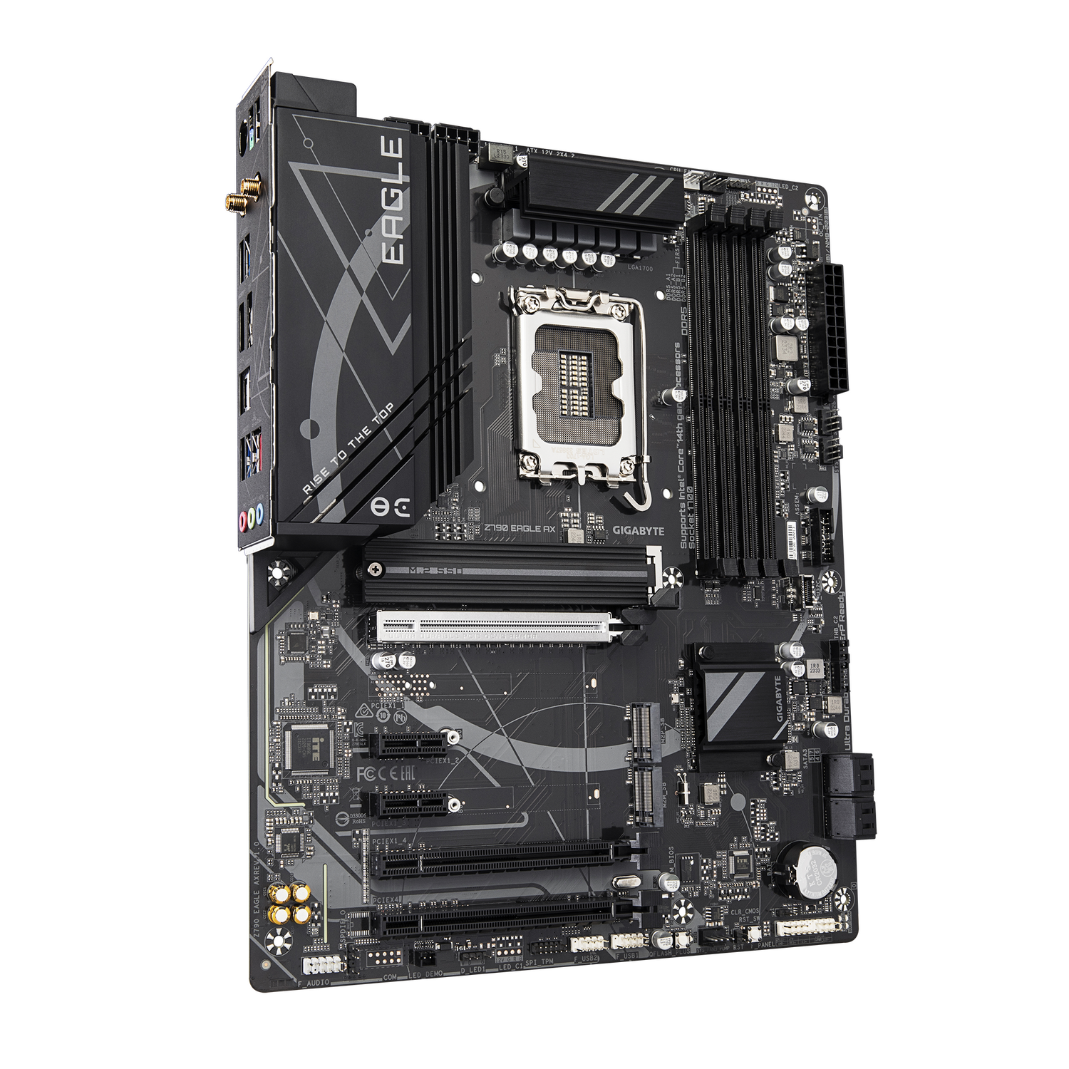 Gigabyte PLACI de BAZA, Z790 EAGLE AX - imagine 2