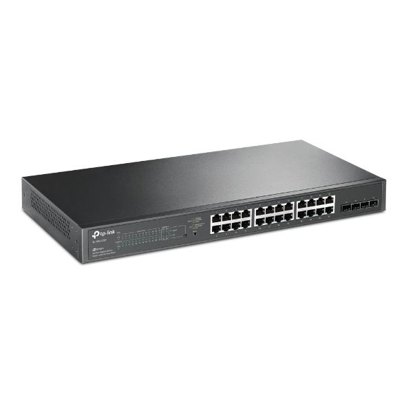 Tp-Link Switch " TL- " 24 Porturi Gigabit Smart POE+ 250W, 4 x SFP, SG2428P