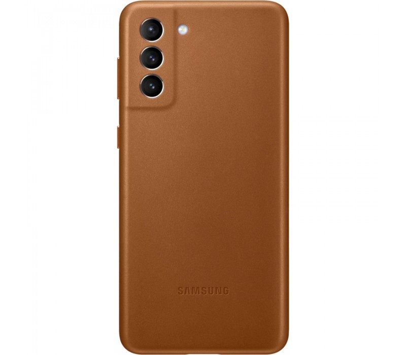 Samsung HUSA Smartphone, pt Galaxy S21+, tip back cover (protectie spate), piele, EF-VG996LAEGWW