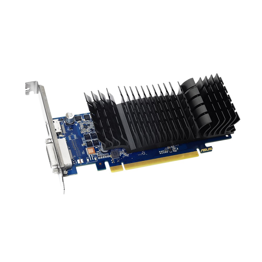 Asus PLACA VIDEO NVIDIA GeForce GT 1030, 2 GB GDDR5 64 biti, PCI Express 3.0 x 8, GT1030-SL-2G-BRK - imagine 2