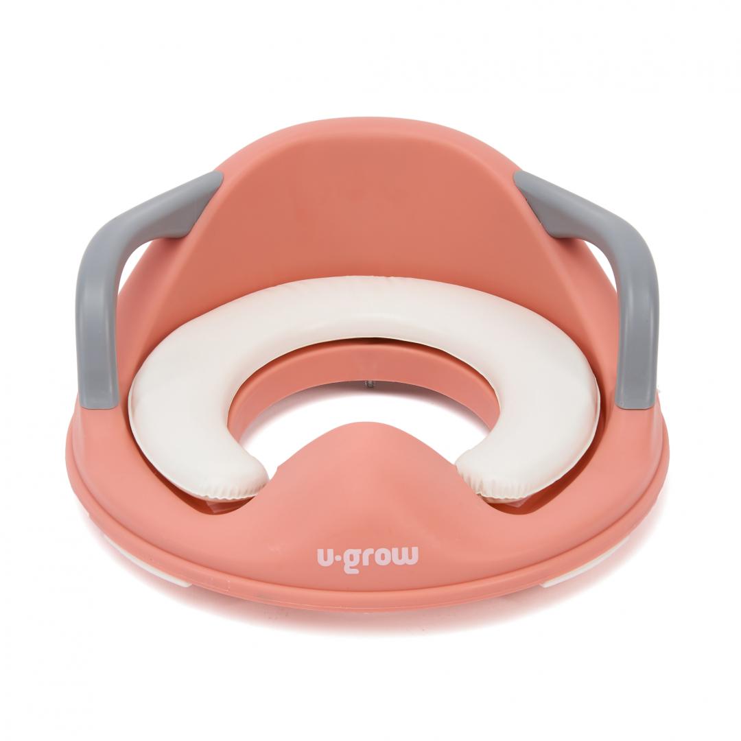 U-GROW Reductor pentru toaleta roz, U-Grow, UGRT-36PNK