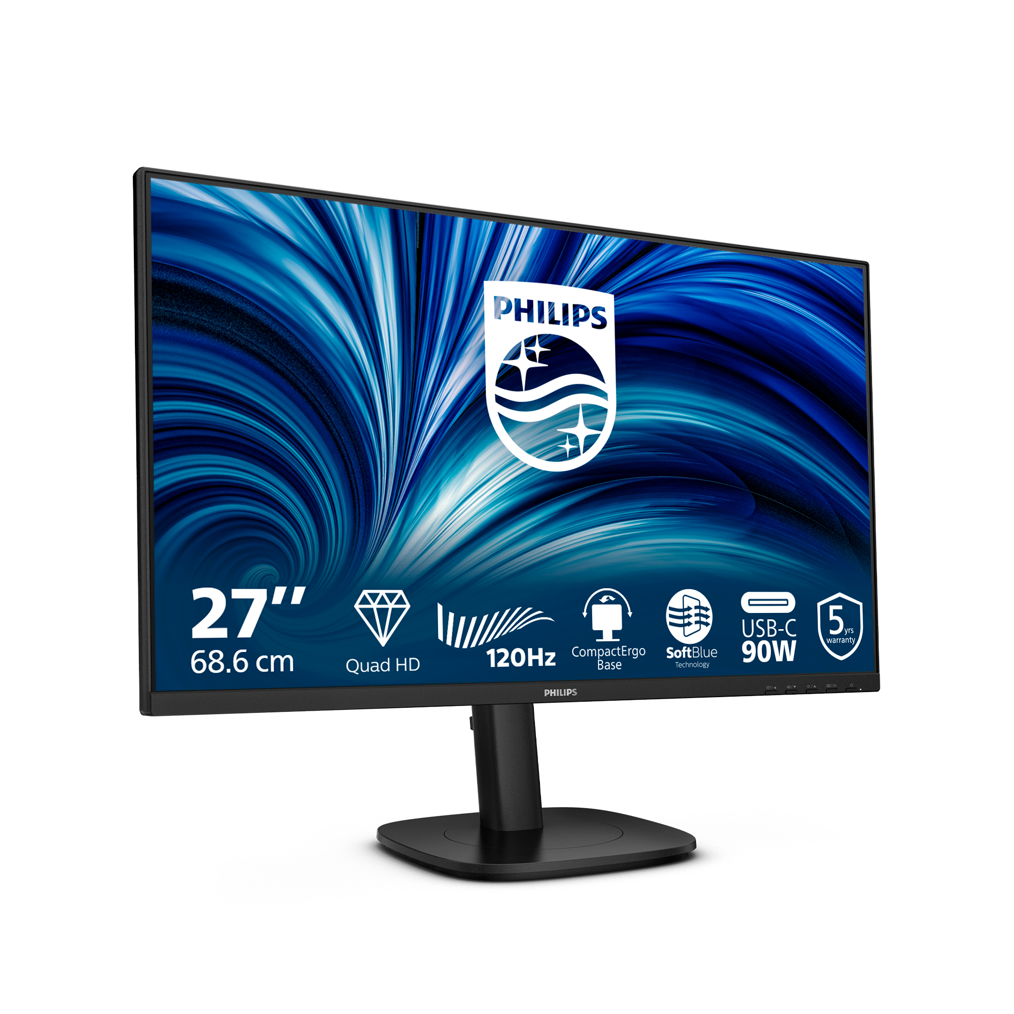 Philips MONITOR 27", 27B2U3601/00 - imagine 2