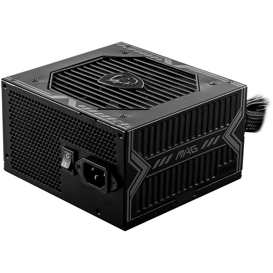 MSI SURSA, 650 W, ATX 12V, fan 120 mmx1, 80 Plus Bronze, MB 20+4 pinx1, CPU 4+4 pinx1, MAG A650BN
