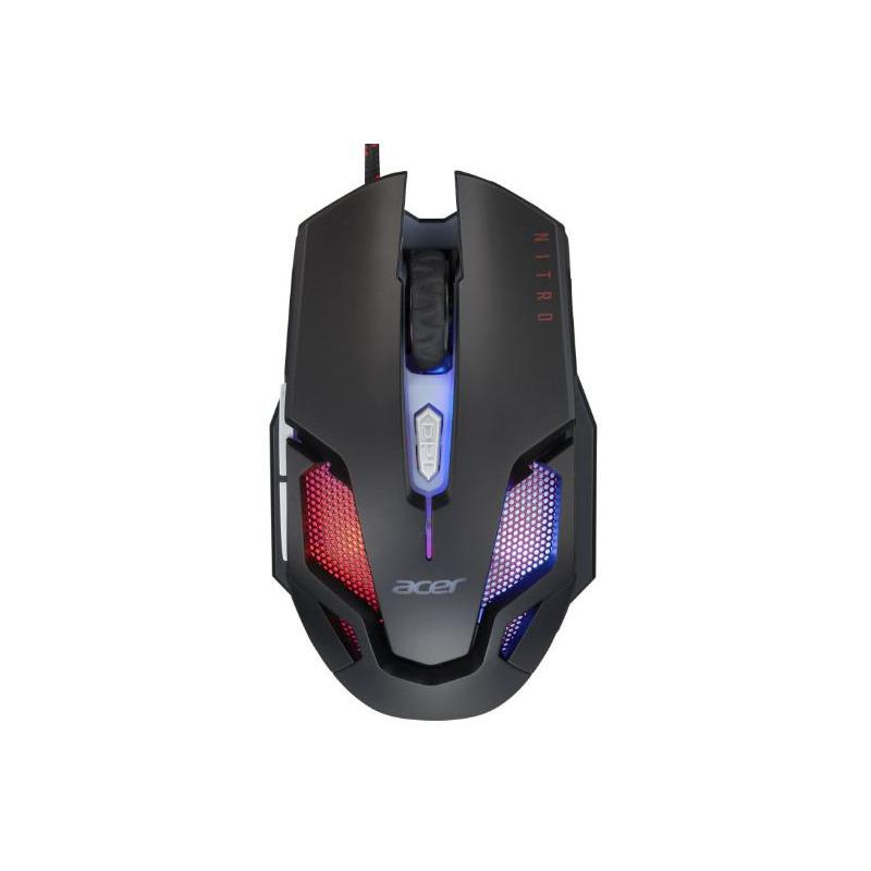 Acer Mouse Gaming Nitro NMW200 II Black, GP.MCE11.039