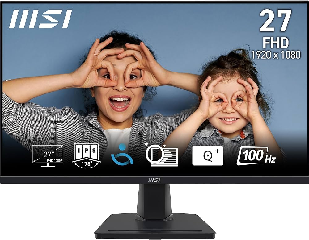 MSI MONITOARE - gaming 27inch, 1920x1080, 4ms GTG, Black, PRO MP275