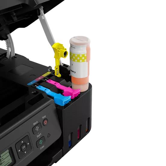 Canon Multifunctional Inkjet CISS Color G3470 Black, A4, Impr.|Scan.|Cop., Viteza de, 5805C009AA - imagine 5