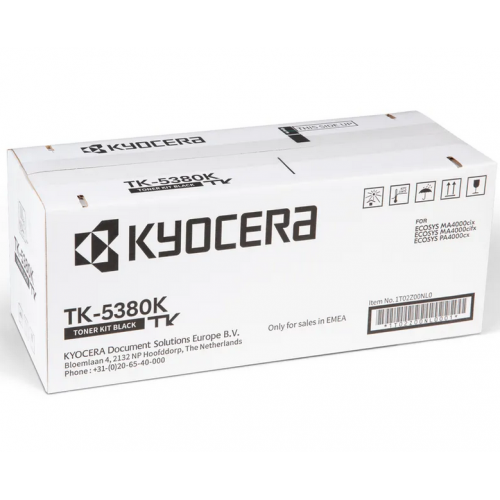 KYOCERA Toner Original Black pentru ECOSYS PA4000cx|MA4000cix|MA4000cifx, 13K, TK-5380K