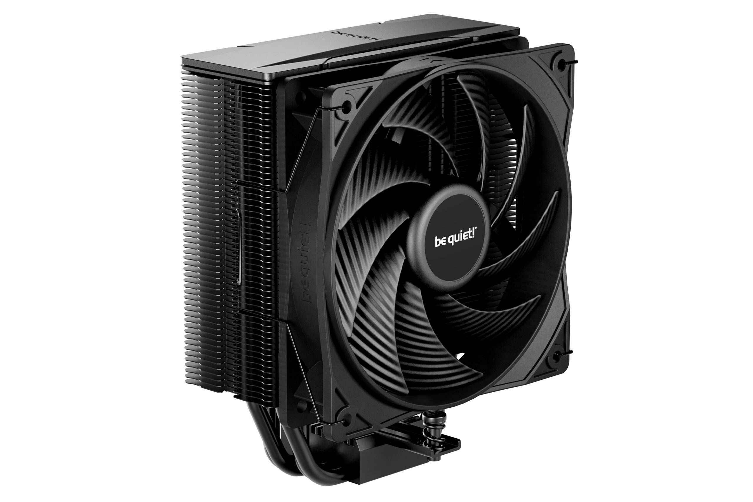 Be Quiet COOLER Pure Rock 3 Black skt. Intel si AMD, racire cu aer, vent. 120mm, 2000 rpm, 4, BK039