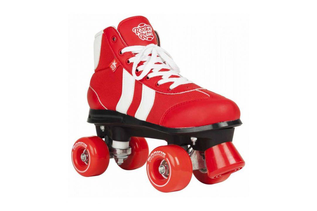 PEGAS ROLE ROOKIE RETRO V2 42 ROSU ALB, RKE-SKA-0366