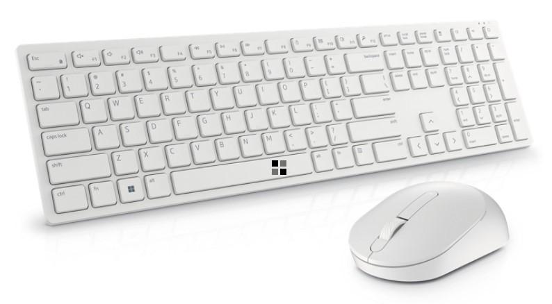 Dell DL TASTATURA + MOUSE KM5221W WHITE, 580-AKEZ
