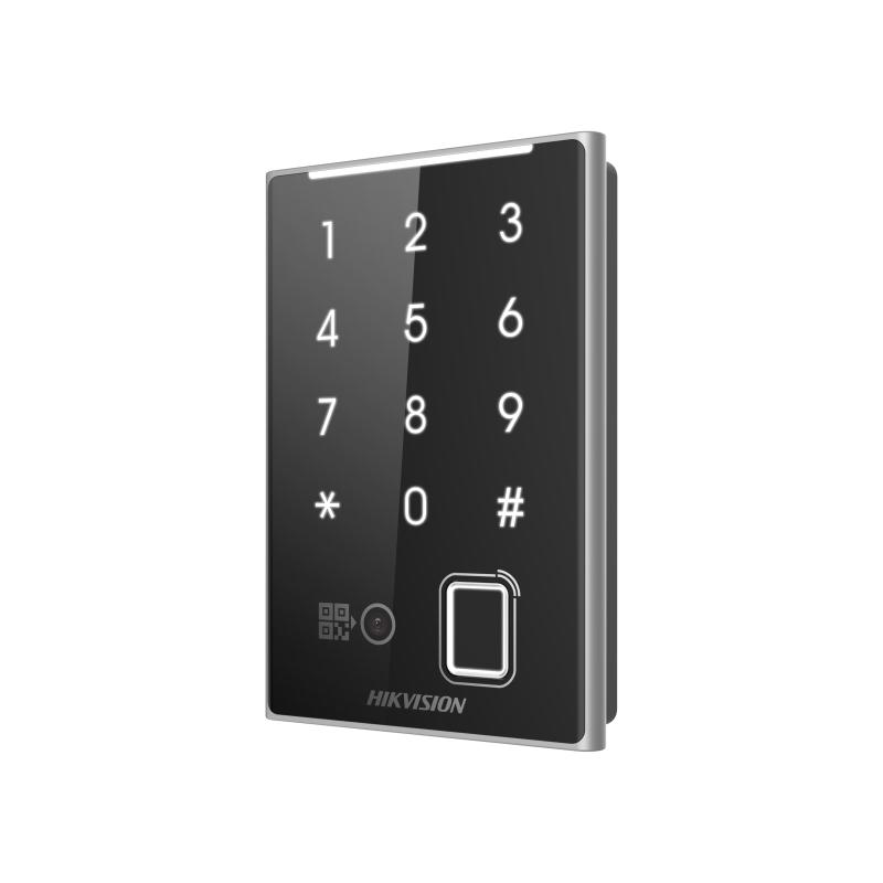 Hikvision CITITOR CARD CU TASTATURA 302919479, DS-K1109DKFB-QR