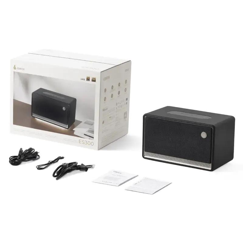 Edifier BOXE portabila bluetooth, RMS: 60W (15W + 15W + 30W), built-in Li-ion up to 12, ES300-BK - imagine 6