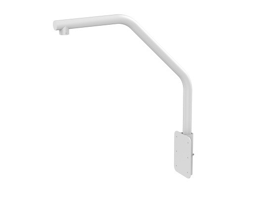 Hikvision ACCESORII camere supraveghere, suport pt. camere PTZ, montare perete, aliaj, DS-1660ZJ
