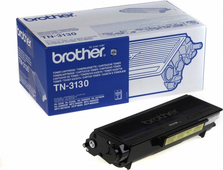 BROTHER Toner Original Black pentru HL-5240|5250|5270|DCP-8060|8065|MFC-8460|8860|8870, 3.5K, TN3130