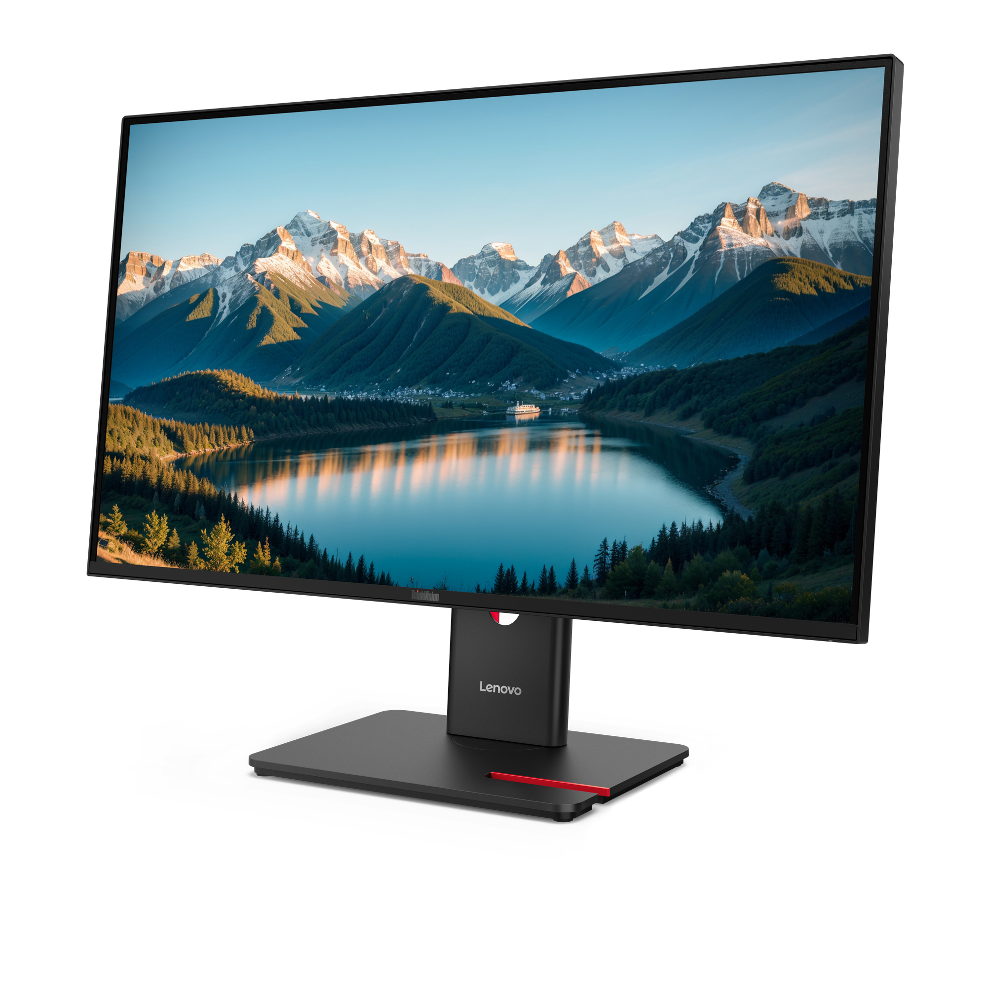 Lenovo MONITOR LCD 27" T27Q-40/, 64A6GAT6EU - imagine 2