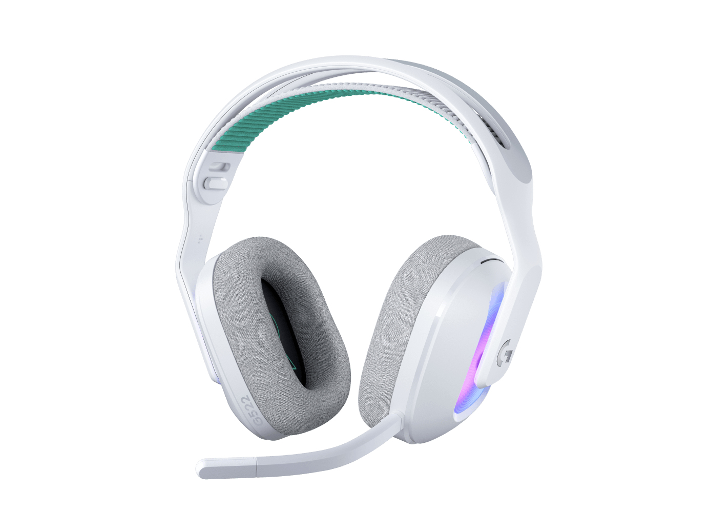Logitech G522 LIGHTSPEED Wireless Gaming Headset - WHITE - EMEA28i-935 - 2.4GHZ, 981-001550
