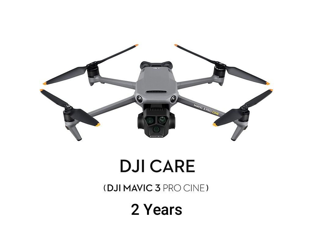 DJI Card licenta asigurare, 2Y Mavic 3 Pro Cine, CP.QT.00008153.01