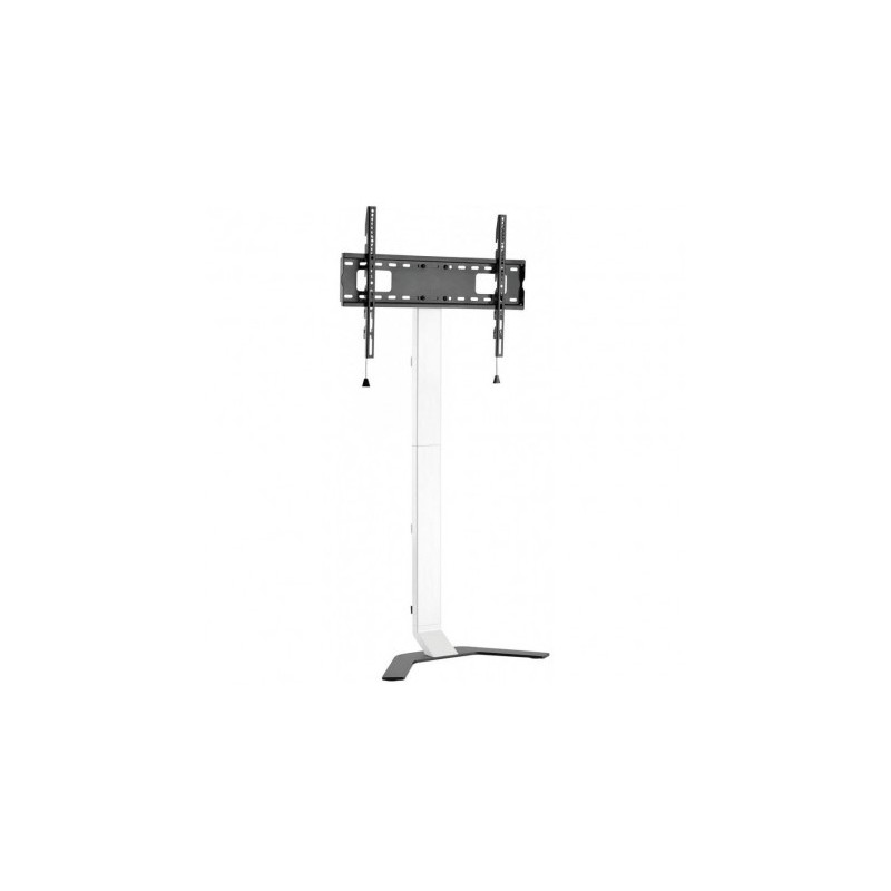 Techly Stand TV profesional din aluminiu, LCD/LED/Plasma, 32 - 70 inch, super slim, Alb, ICA-TR47