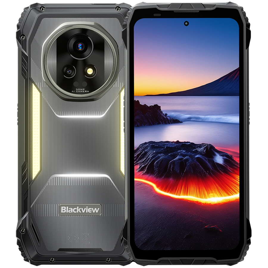 Blackview XPLORE 2 Projector Rugged phone 5G 6.73-inch AMOLED 3200x1440, BVXPLORE2PJ_BK12_EU
