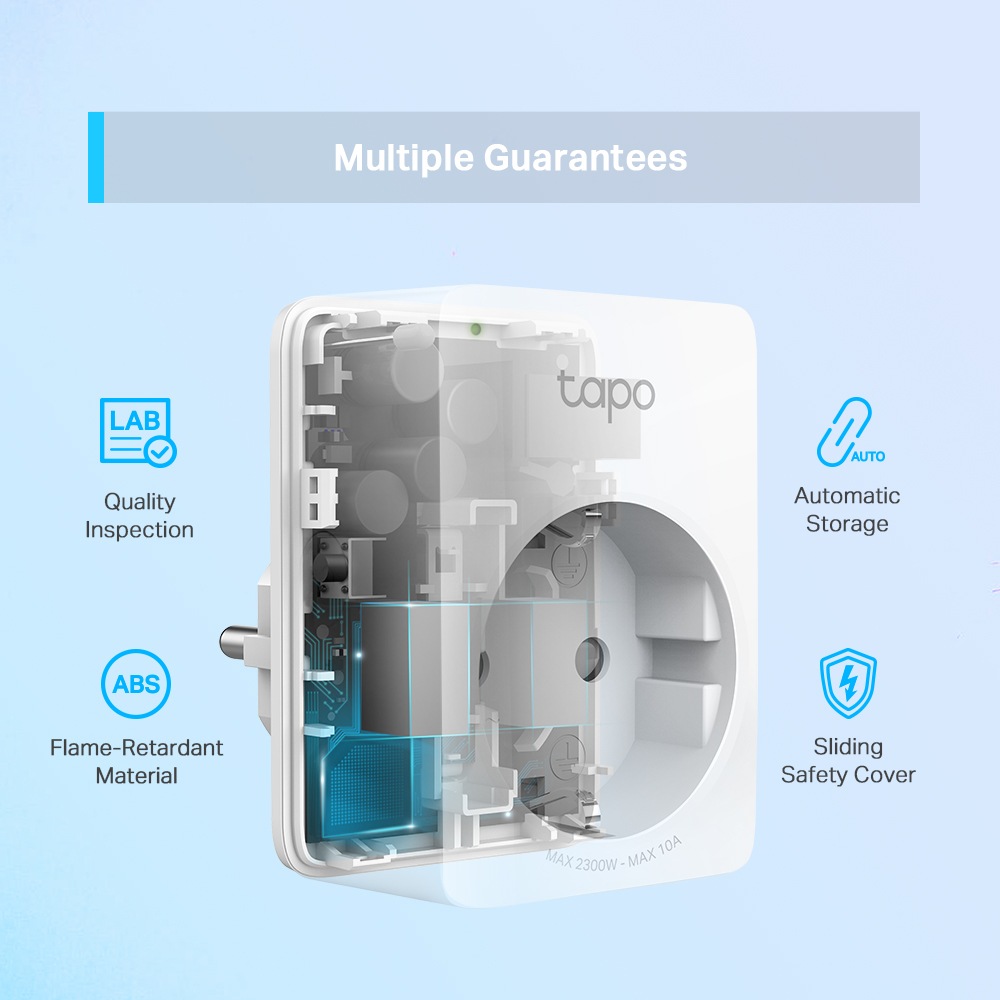 Tp-Link PRIZA inteligenta, Tapo P100(4-pack) - imagine 7