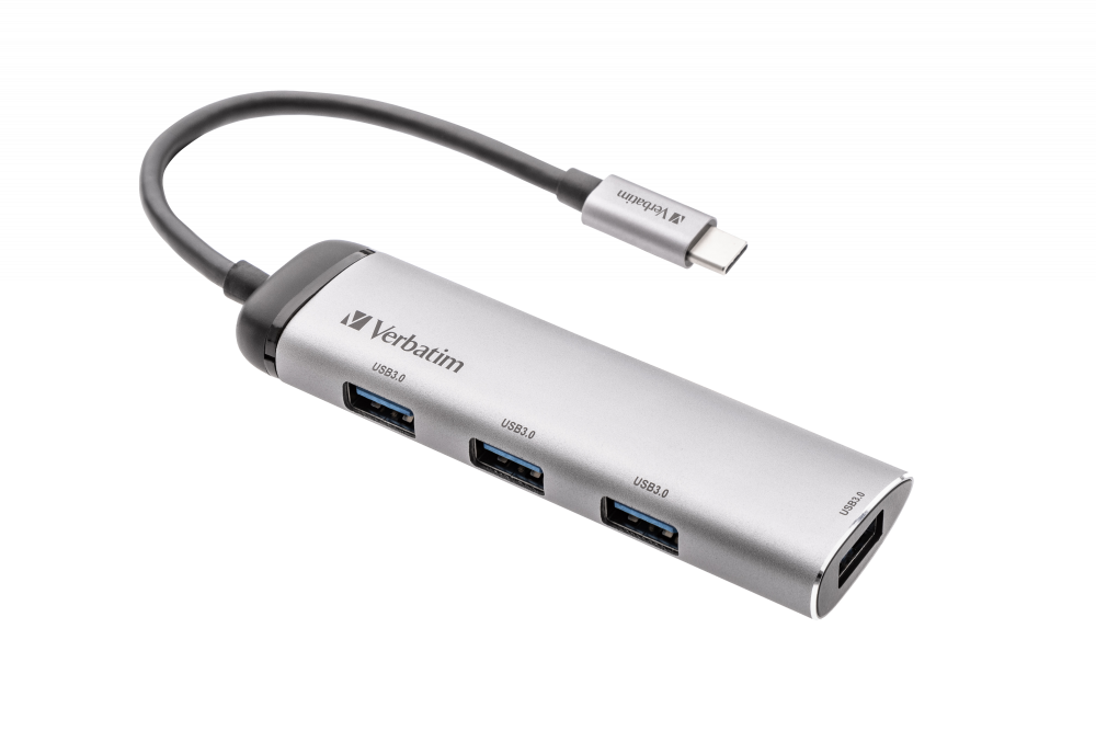 Verbatim HUB MULTIPORT, USB 3.2, GEN 1, TYPE A, 49147