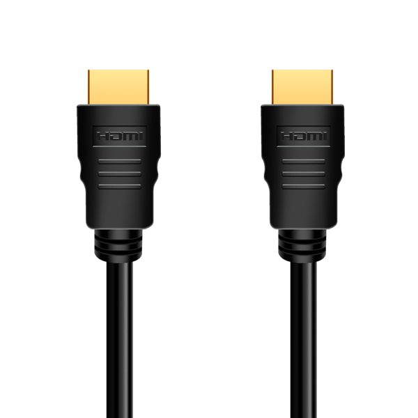 Logilink CABLU video, HDMI (T) la HDMI (T) 2.0, 1m, conectori auriti, rezolutie maxima 4K, CH0100