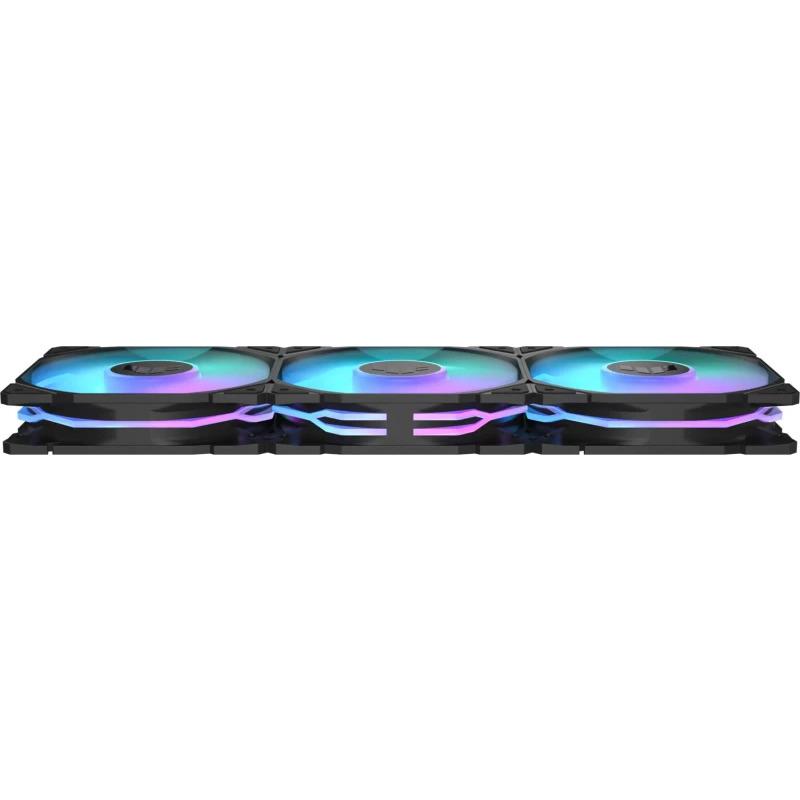 Asus Fan TUF Gaming TR120 ARGB BLACK REV, TUF GAMING TR120 FAN ARGB REVERSE BLACK - imagine 2