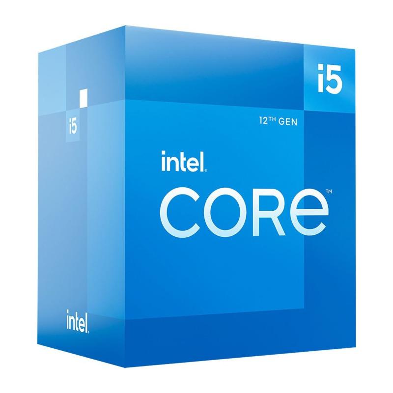 INTEL Procesor Core i5-12400, 2.5 GHz, LGA 1700, UHD Graphics 730, Box, BX8071512400