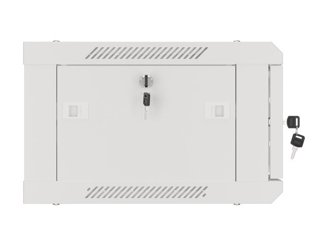 Lanberg Dulap rack de perete 19", 4U gri V2, WF01-6404-10S
