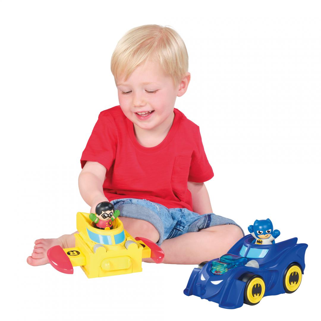 TOMY VEHICUL BATMOBIL 3IN1, T73262 - imagine 2