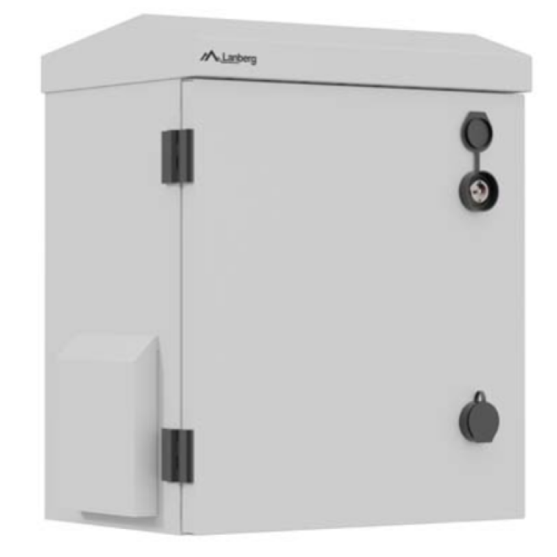 LANBERG Cabinet rack, wall mount, 10 320X220X400, Assembled, material Galvanized, WAH1-3240-00S