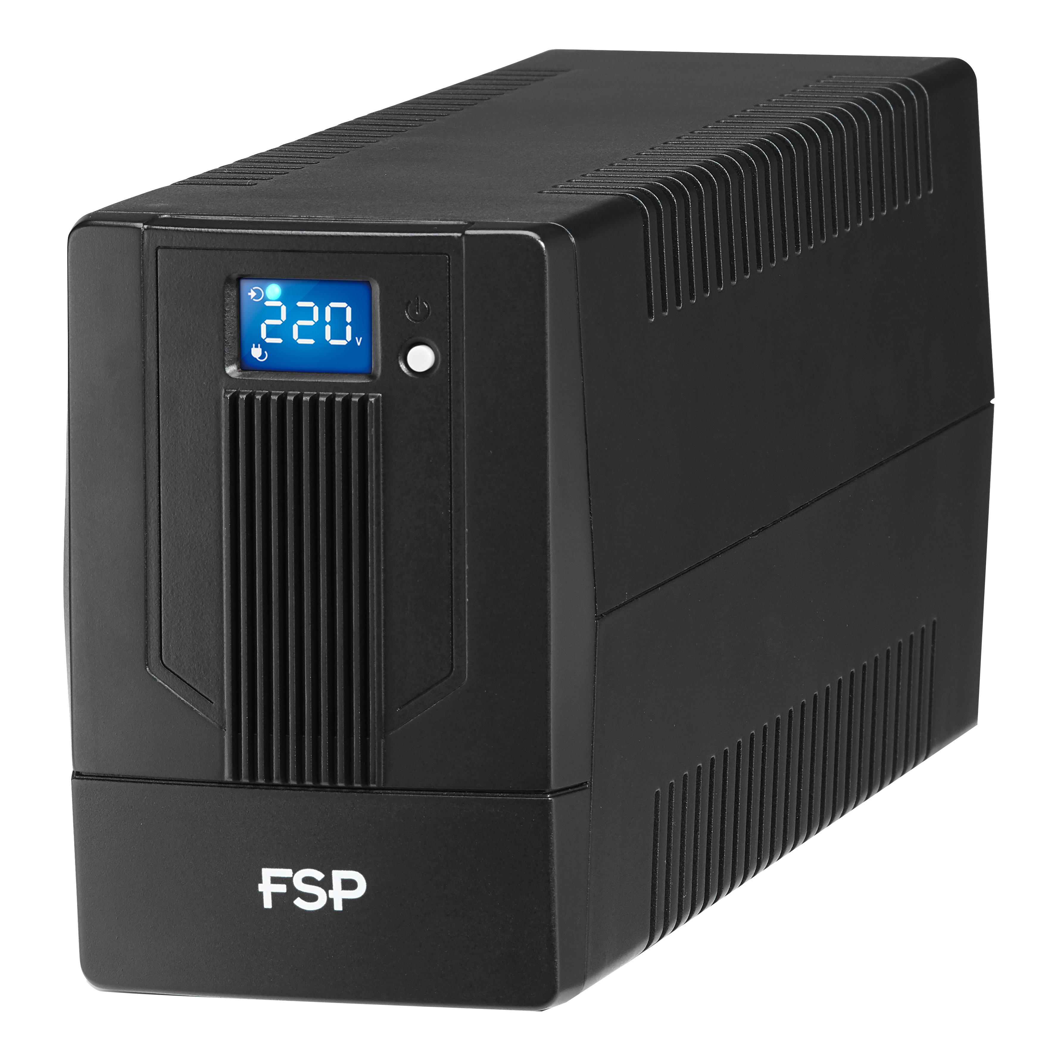 Fortron UPS Line Int. cu management, LCD, 1500VA/ 900W, AVR, 2 x IEC & 2 x Schuko, PPF9003100