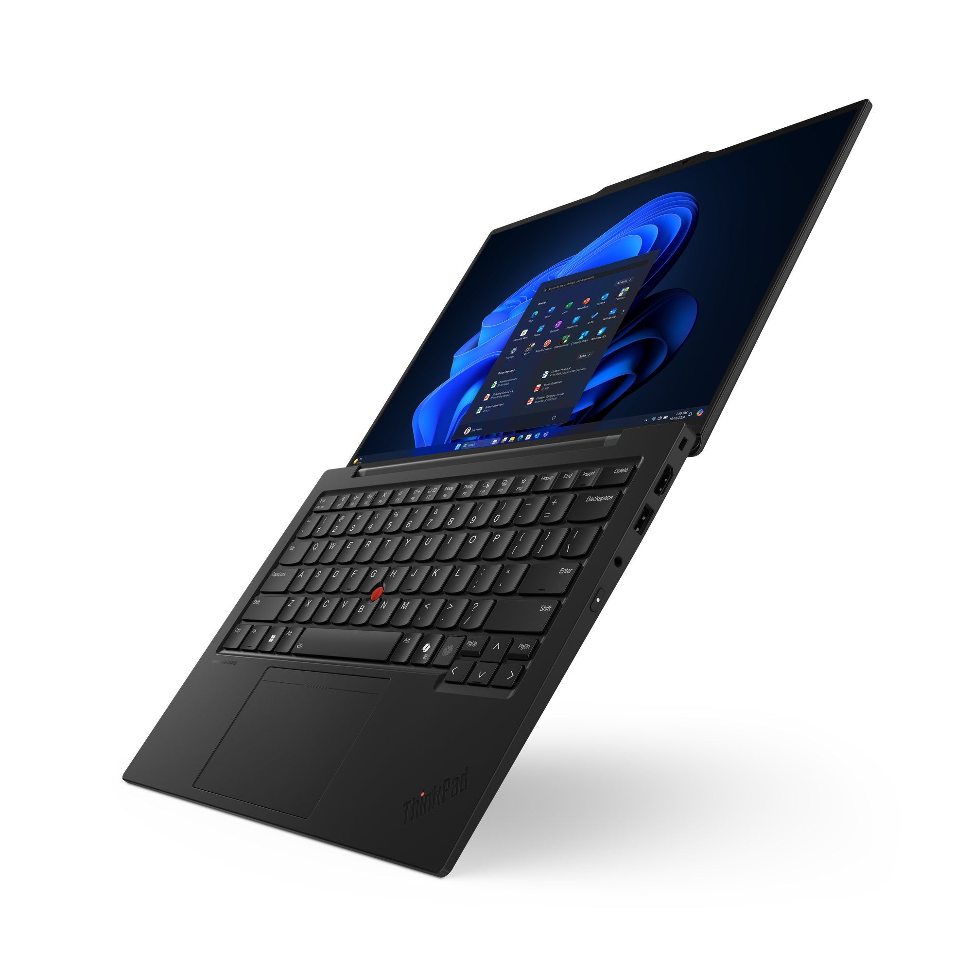 Lenovo ThinkPad X1 Carbon G13 Intel Core Ultra 7 258V 14inch 2.8K 32GB 1TB SSD M.2 PCIe, 21NS004MRI - imagine 6