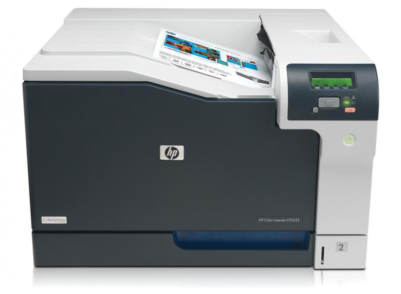 HP Imprimanta Laser Color CP5225DN, A3, Impr., 20ppm mono, 20ppm color, USB|Ret, Duplex:Da, CE712A - imagine 2