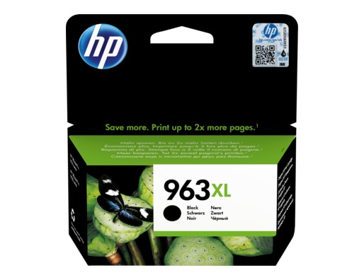HP Cartus Cerneala Original Black, nr.963XL pentru OfficeJet Pro 9010|9013|9014|9020|9023, 3JA30AE