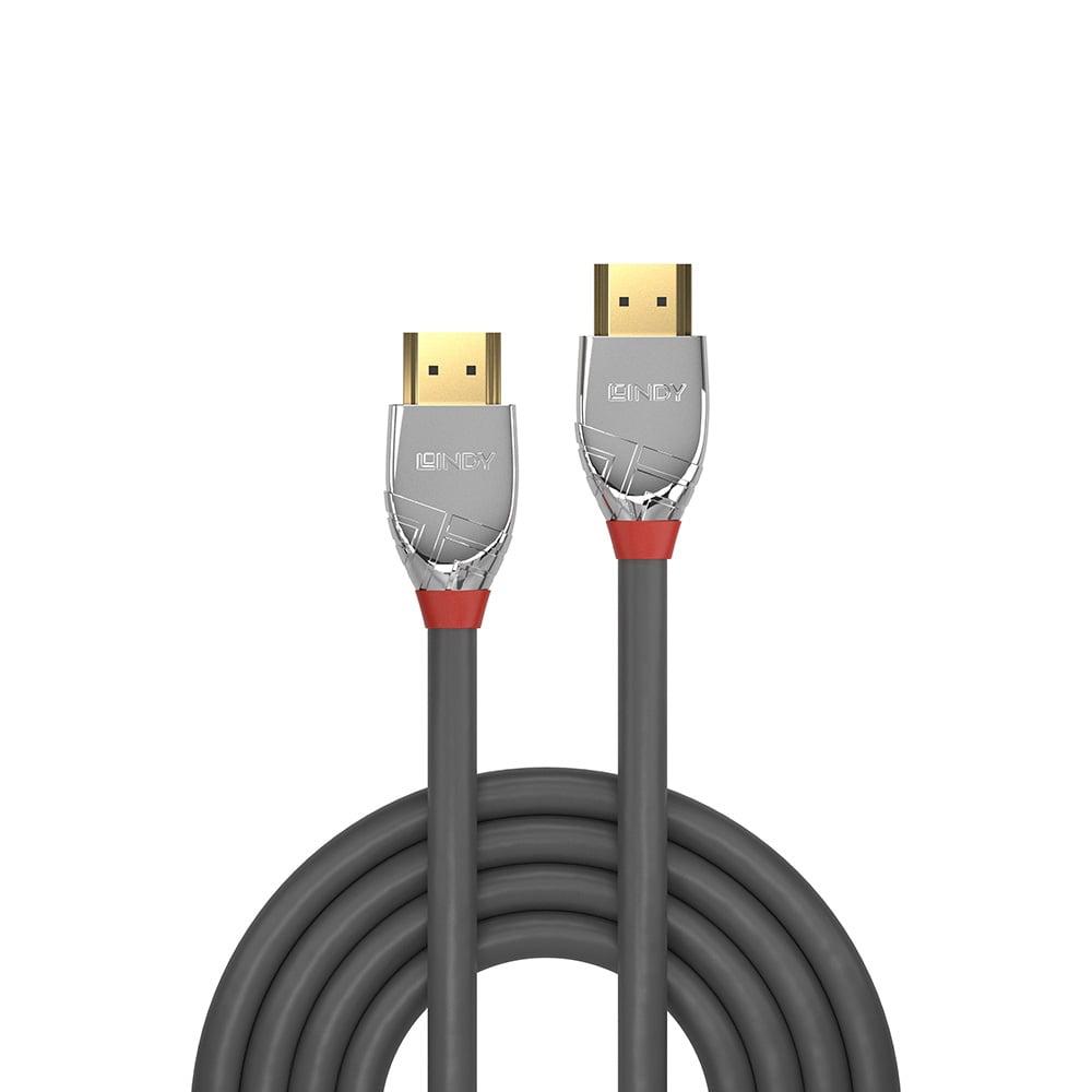 Lindy Cablu 5m High Speed HDMI, Cromo, LY-37874